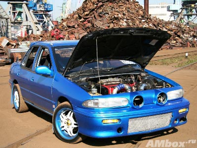 4 - Тюнинг Isuzu Gemini Irmscher R.jpg